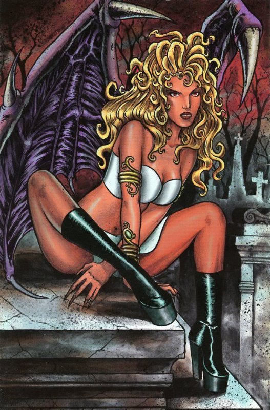 Asylum Press Hex of the Wicked Witch #0 (1999)Comic Book Grade FN- 5.5