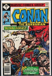 Conan the Barbarian #71 (1977) Conan