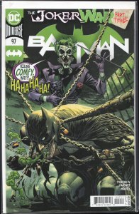 Batman #97 (2020) Batman