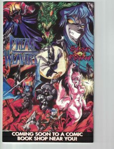 Dream Weavers #1 VF/NM red foil signed by Calderon + Lunsford - Golden Realm 