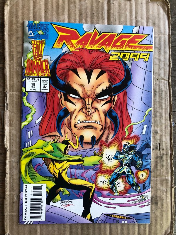 Ravage 2099 #15 (1994)