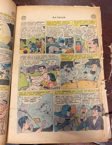 Batman #129 (1960) see desc