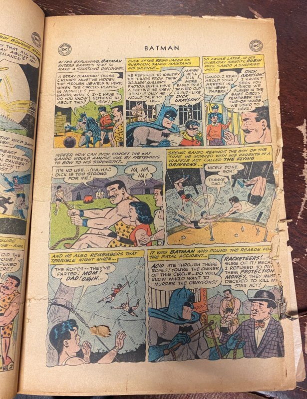 Batman #129 (1960) see desc