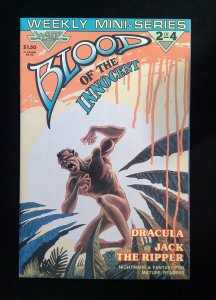 Blood Of The Innocent #2  Warp Comics 1986 Vf+
