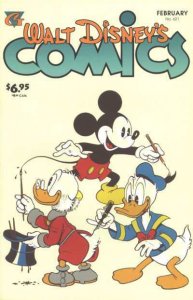 Walt Disney's Comics and Stories   #621, NM + (Stock photo)