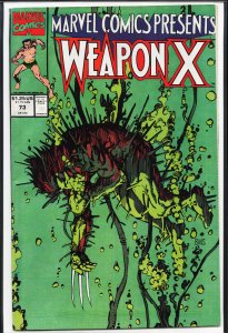Marvel Comics Presents #73 (1991) Wolverine [Key Issue]