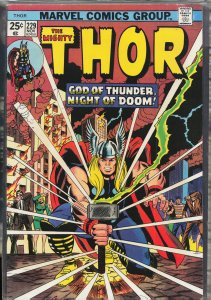 Thor #229 (1974) Thor