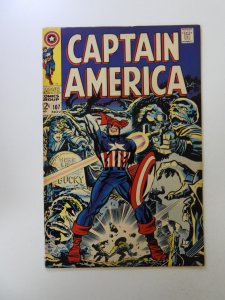 Captain America #107 (1968) FN/VF condition