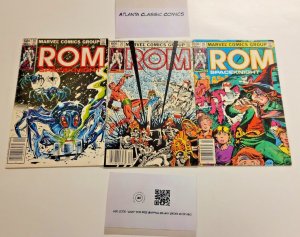 3 Marvel Comic Books ROM Spaceknight #30 35 40 40 SM3