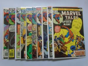 Marvel Tales Starring Spider-Man # 61 - 70 7.0 (1975-76)