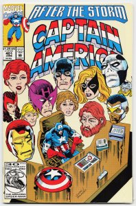 Captain America #401 Direct Edition (1992) Captain America