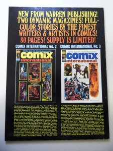 Vampirella #52 (1976) VG Condition tape on spine