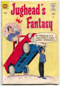 JUGHEAD'S FANTASY #3 1960- ARCHIE BETTY & VERONICA vg