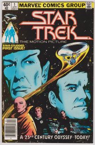 Star Trek #1  VF (Marvel 1982)