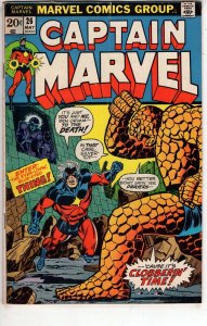 Captain Marvel #26 [VG/FN]