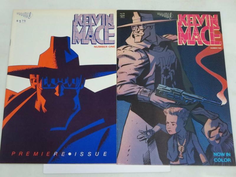 KELVIN MACE 1 (2ND PRINT),2 Ty TEMPLETON