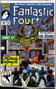 Fantastic Four #361 (1992) Fantastic Four