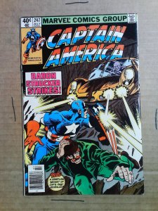 Captain America #247 (1980) FN+ condition