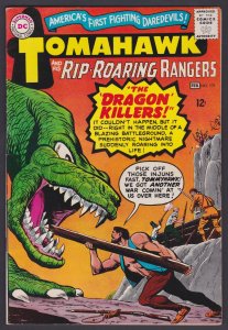 Tomahawk #102 Western VF- 7.5 DC Comic - Feb 1966 Bob Brown 