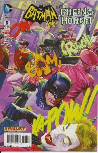 Batman '66 Meets the Green Hornet #6 (2015) - NM +