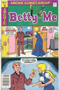 Betty And Me #111 VG ; Archie | low grade comic