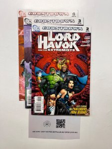 3 Lord Havok DC Comic Books # 2 3 4 Batman Superman Wonder Woman Flash 5 JS42