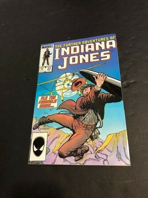 MARVEL-Lot of 3-Further Adventures of Indiana Jones #1,21,&32 FINE+  (505J)  