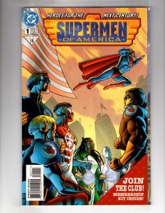Supermen of America #1 (1999)  / GMA2