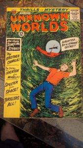Unknown Worlds #22 (1963)