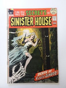 Secrets of Sinister House #5 (1972) VG+ condition moisture damage