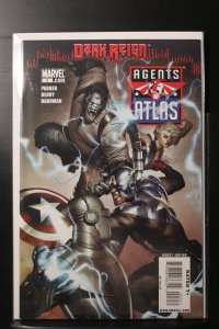 Agents of Atlas #3 (2009)