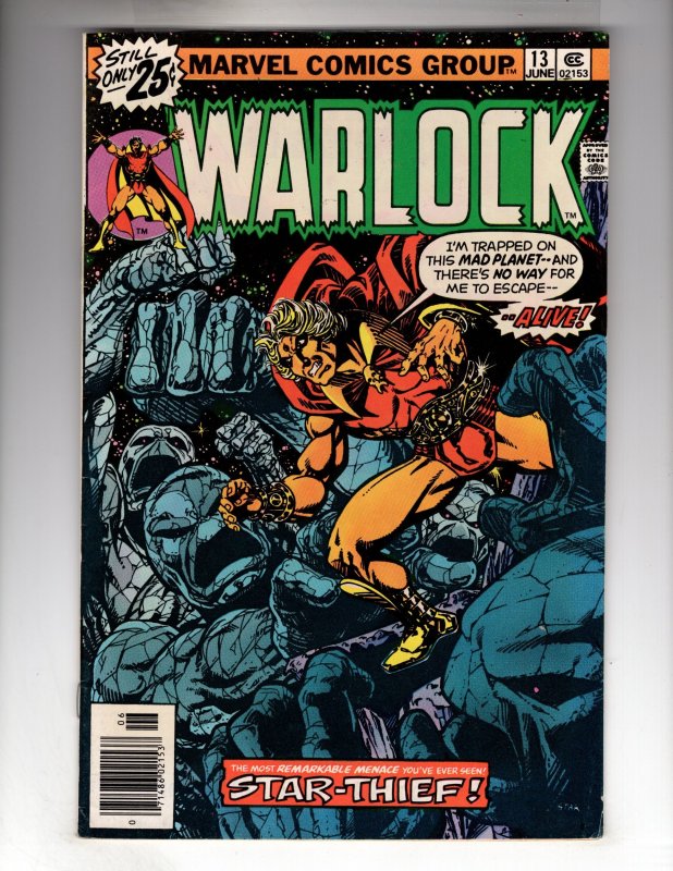 Warlock #13 (1976)   / ECA6