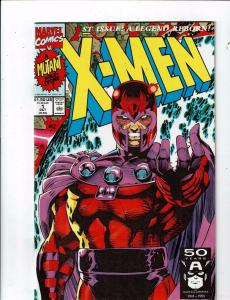 Lot Of 10 X-Men Marvel Comic Books # 1 (3) 2 3 11 (2) 12 13 14 Wolverine JR2