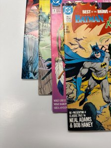 4 Brave & Bold DC Comic Book # 1 3 4 5 Batman Superman Flash 46 CT5