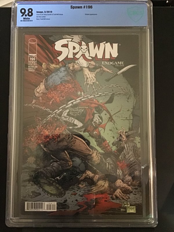 Spawn #196 9.8 CBCS