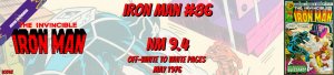 Iron Man 86 NM 9.4 1st Blizzard Marvel 1976
