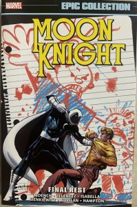 MARVEL EPIC COLLECTION MOON KNIGHT VOLUME  3 | FINAL REST | NM