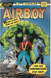 Airboy #27  (1987)