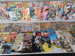 Huge Lot 150+ Comics W/ Thor, Teen Titans, Flash, Spidey+ Avg VF- Condition!