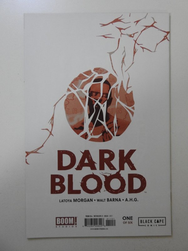 Dark Blood #1 Virgin Variant 139/400 W/ COA!