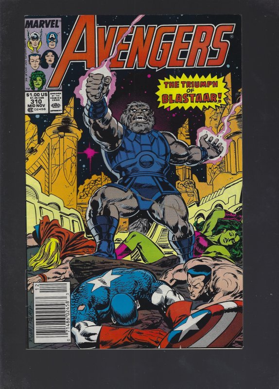 The Avengers #310 (1989)