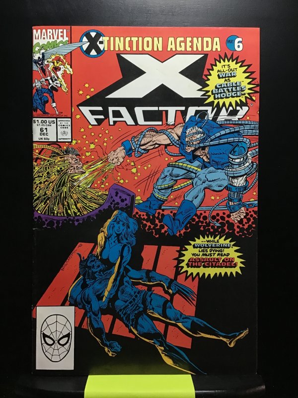 X-Factor #61 Direct Edition (1990)