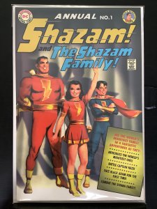 Shazam! and the Shazam Family! Annual  (2002)