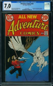 Adventure Comics #425 (1973) CGC 7.0 FVF
