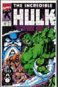 The Incredible Hulk #381 (1991) Hulk