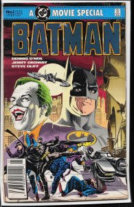 Batman: A Movie Special (1989)