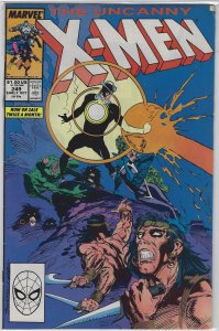 The Uncanny X-Men #249 (1989)