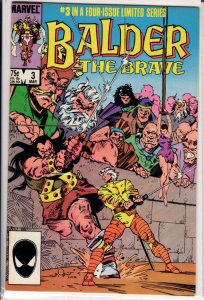 Balder the Brave #3 (1986) 9.4 NM