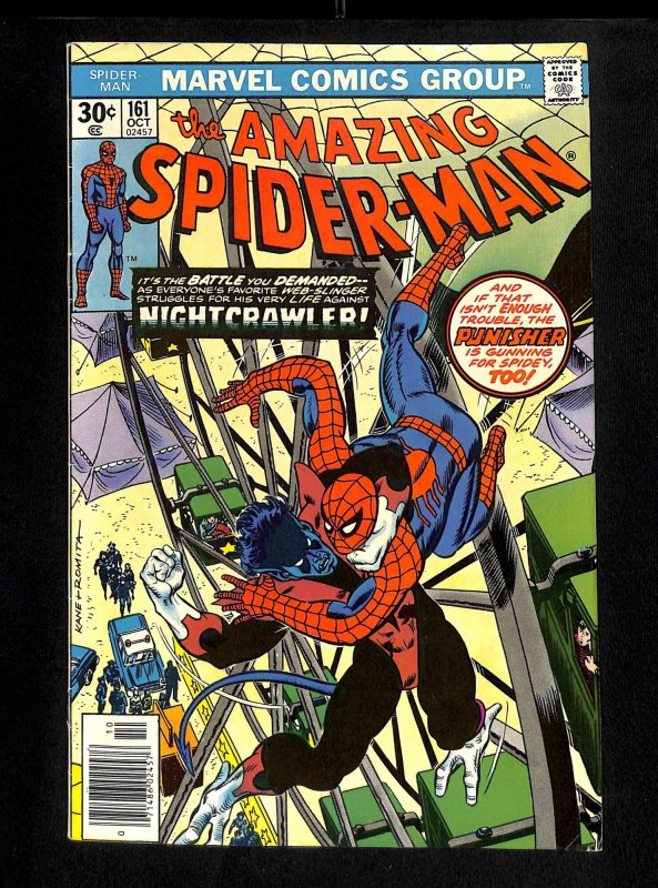 Amazing Spider-Man #161 Punisher!