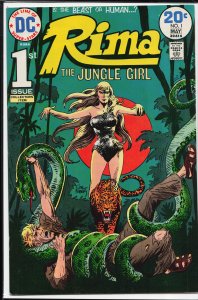 Rima, the Jungle Girl #1 (1974) Rima [Key Issue]